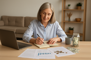 Descobri que estava gastando errado e organizei minha aposentadoria em 3 meses